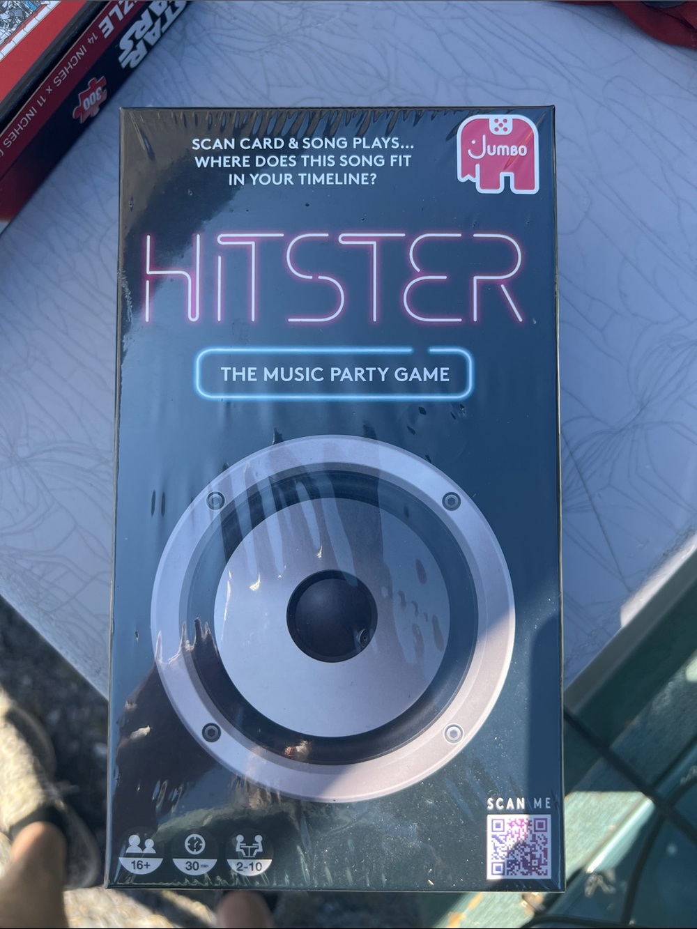 Hitster The Music Party Game